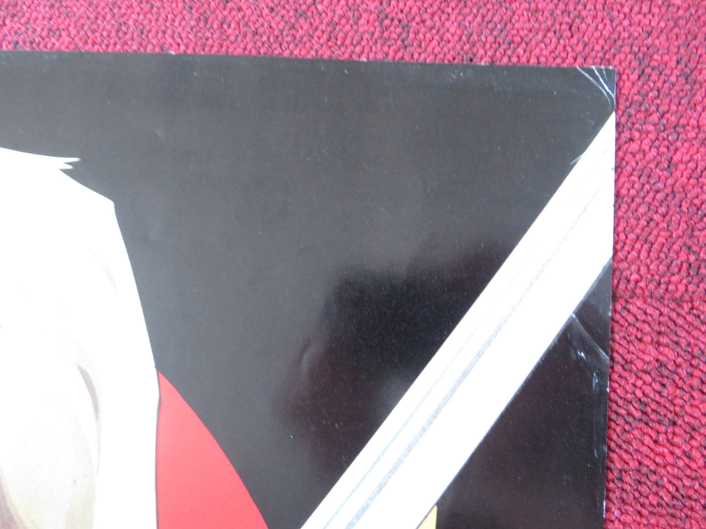 MERRY CHRISTMAS MR. LAWRENCE FOLDED US ONE SHEET POSTER DAVID BOWIE CONTI 1983 Rendezvous Cinema Movie posters