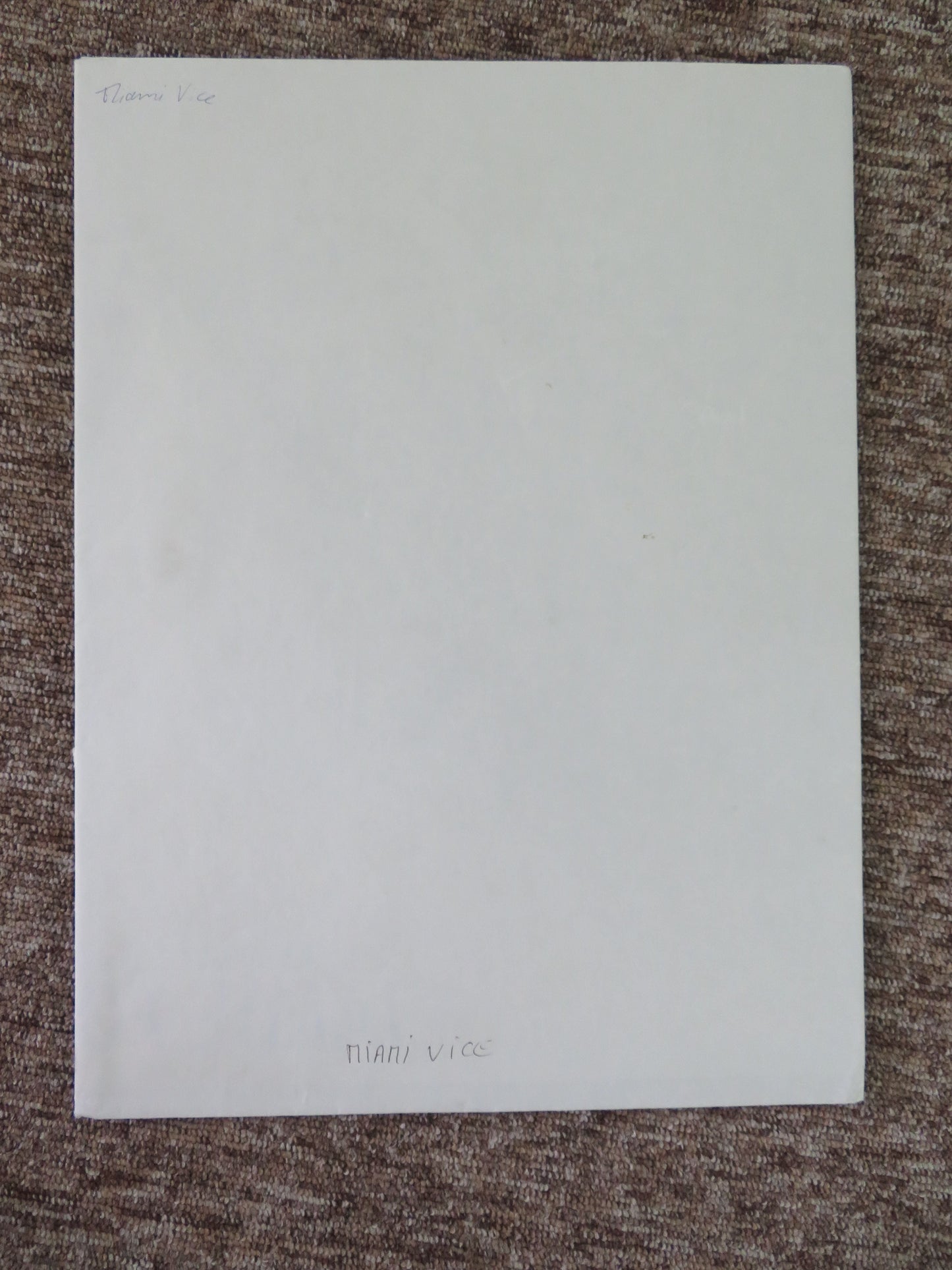 Miami Vice French Grande Poster Colin Farrell Jamie Foxx Gong Li 2006 Movie posters