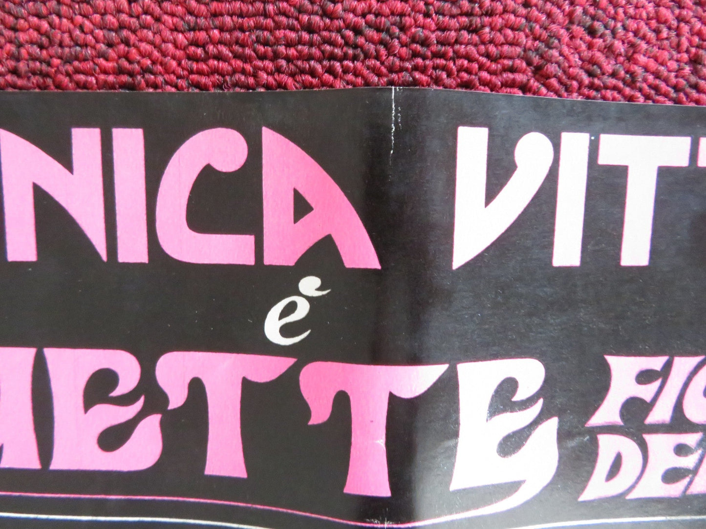 MIMI BLUETTE... FIORE DEL MIO GIARDINO - A ITALIAN FOTOBUSTA POSTER VITTI 1976 Rendezvous Cinema Movie posters