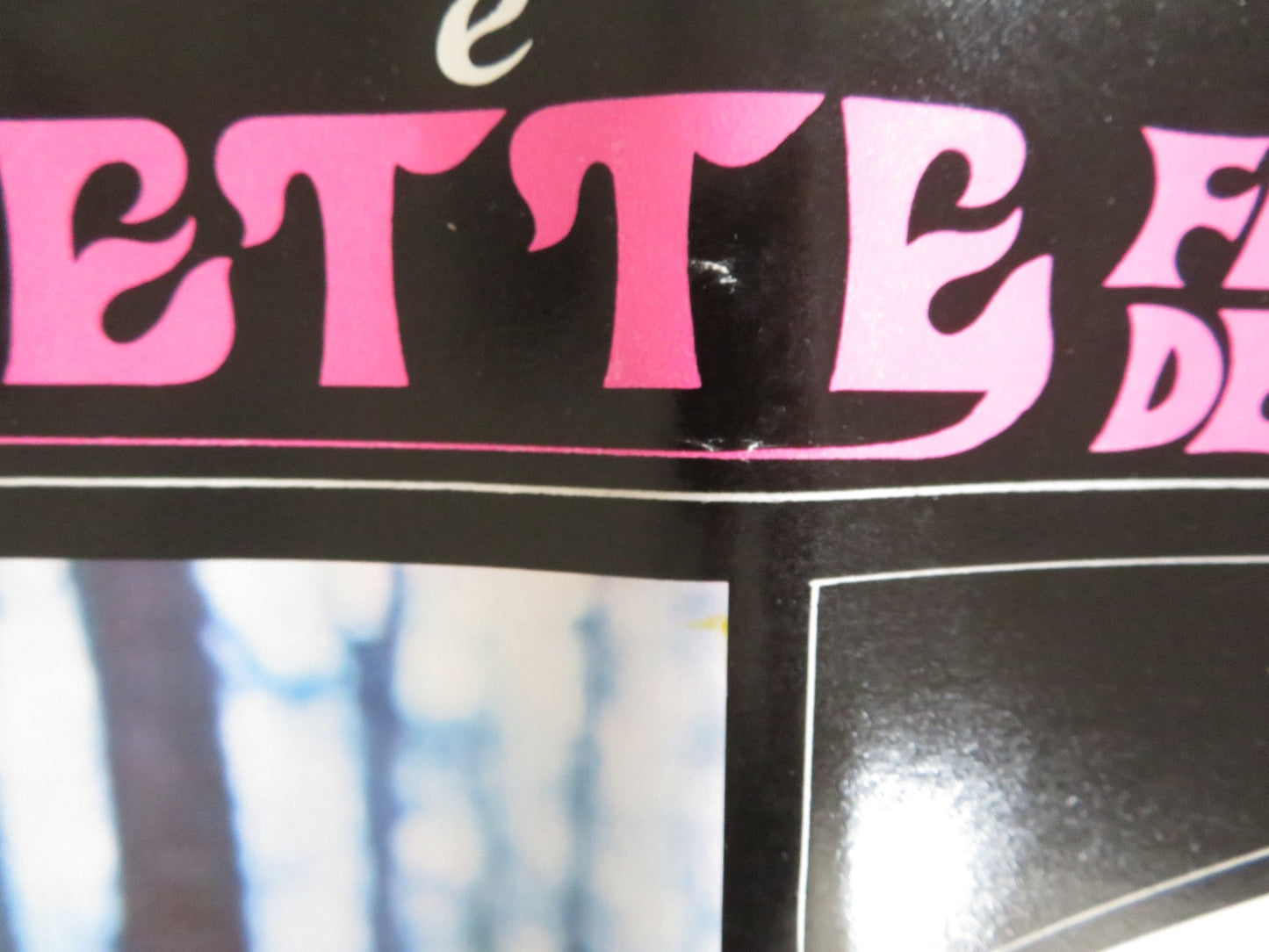 MIMI BLUETTE... FIORE DEL MIO GIARDINO - C ITALIAN FOTOBUSTA POSTER VITTI 1976 Rendezvous Cinema Movie posters