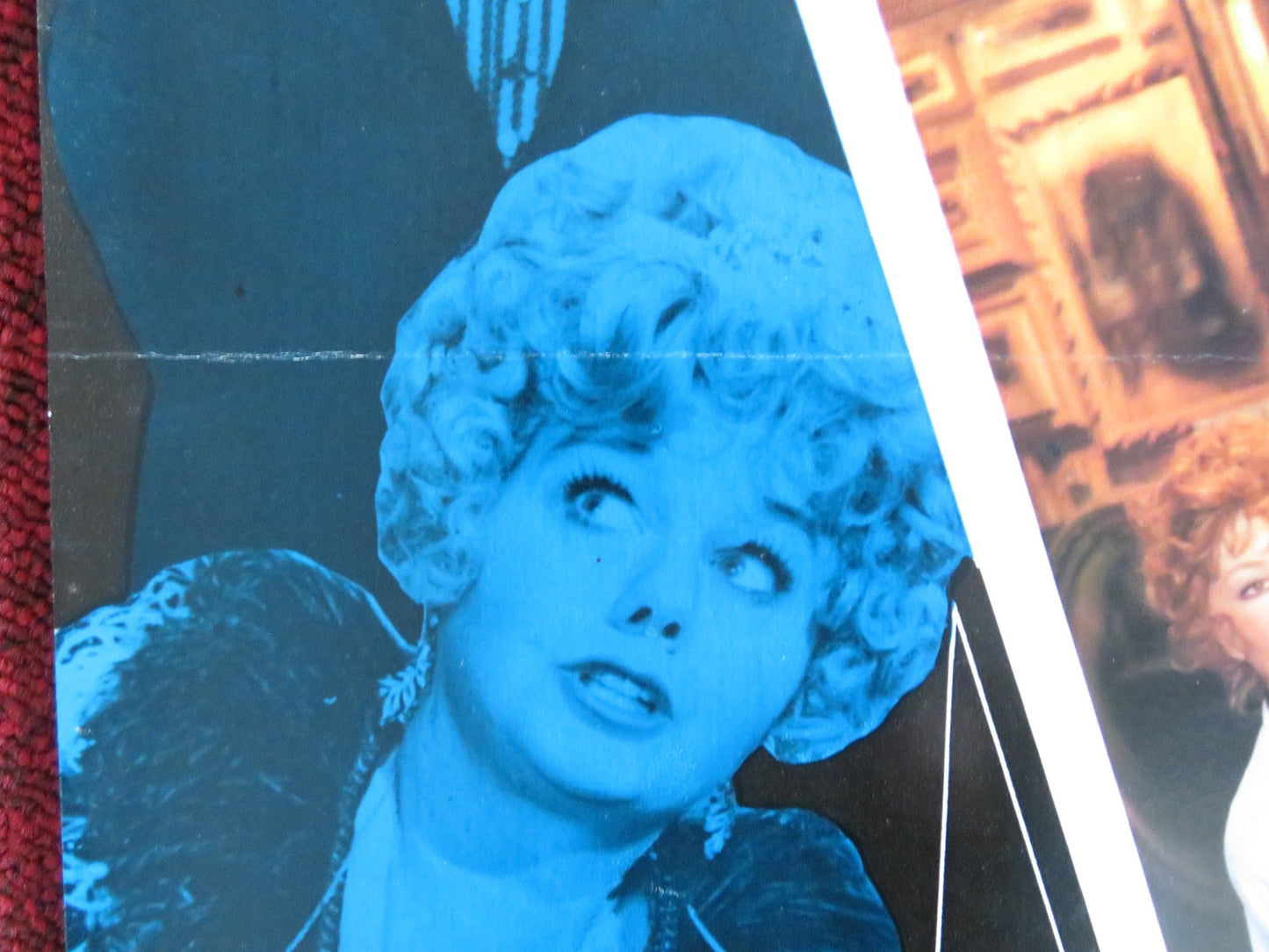 MIMI BLUETTE... FIORE DEL MIO GIARDINO - H ITALIAN FOTOBUSTA POSTER VITTI 1976 Rendezvous Cinema Movie posters