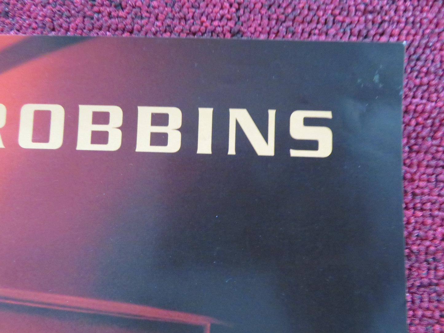 MISSION TO MARS VHS VIDEO POSTER GARY SINISE TIM ROBBINS 2000 Rendezvous Cinema Movie posters