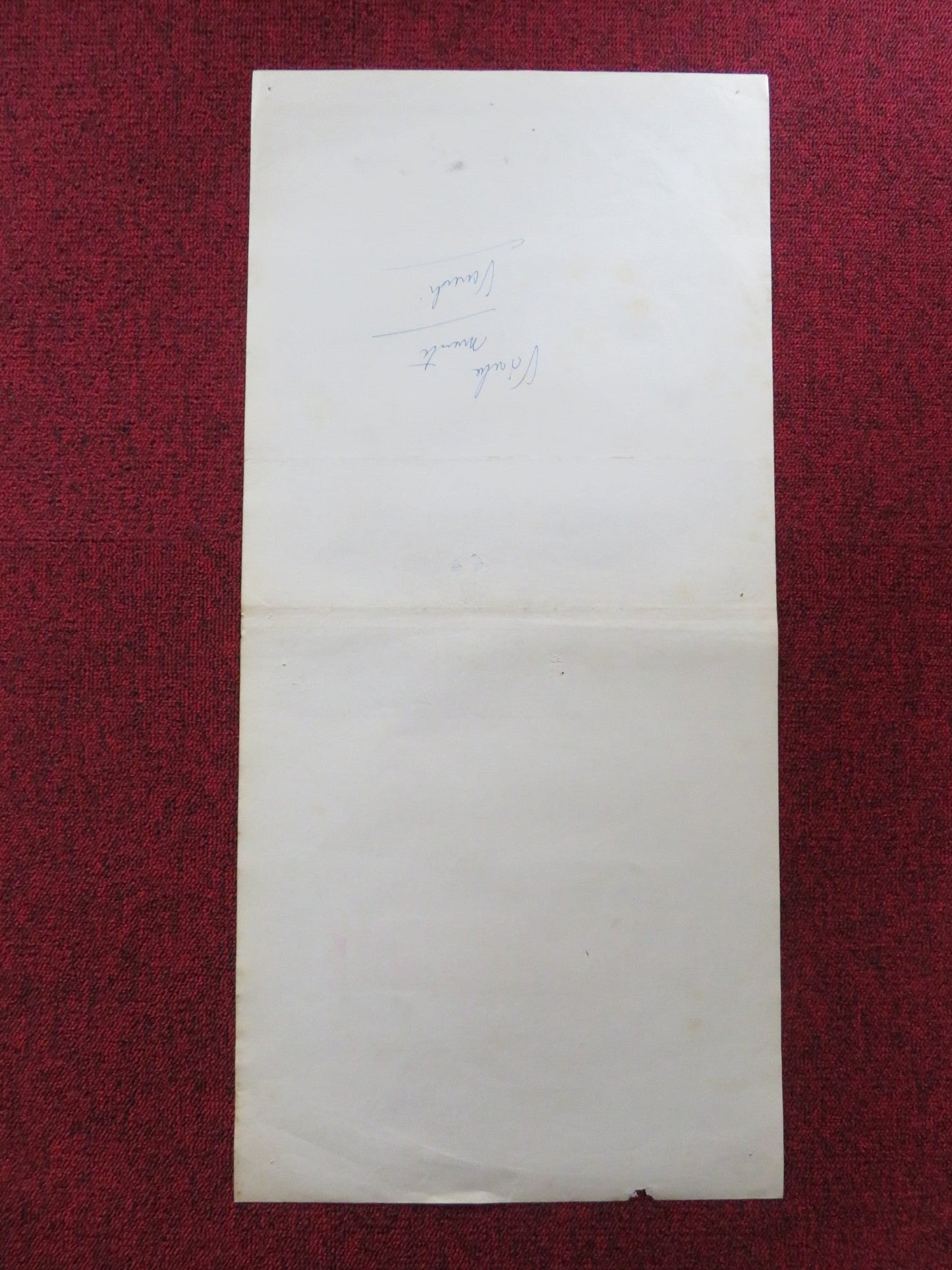 MISTER 880 ITALIAN LOCANDINA POSTER BURT LANCASTER DOROTHY MCGUIRE 1960s Rendezvous Cinema Movie posters