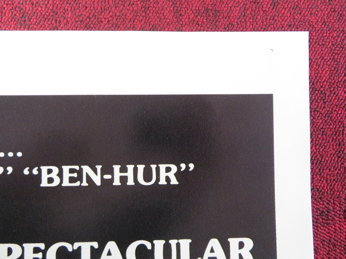 MOHAMMAD MESSENGER OF GOD / THE MESSAGE FOLDED US ONE SHEET POSTER QUINN 1976 Rendezvous Cinema Movie posters