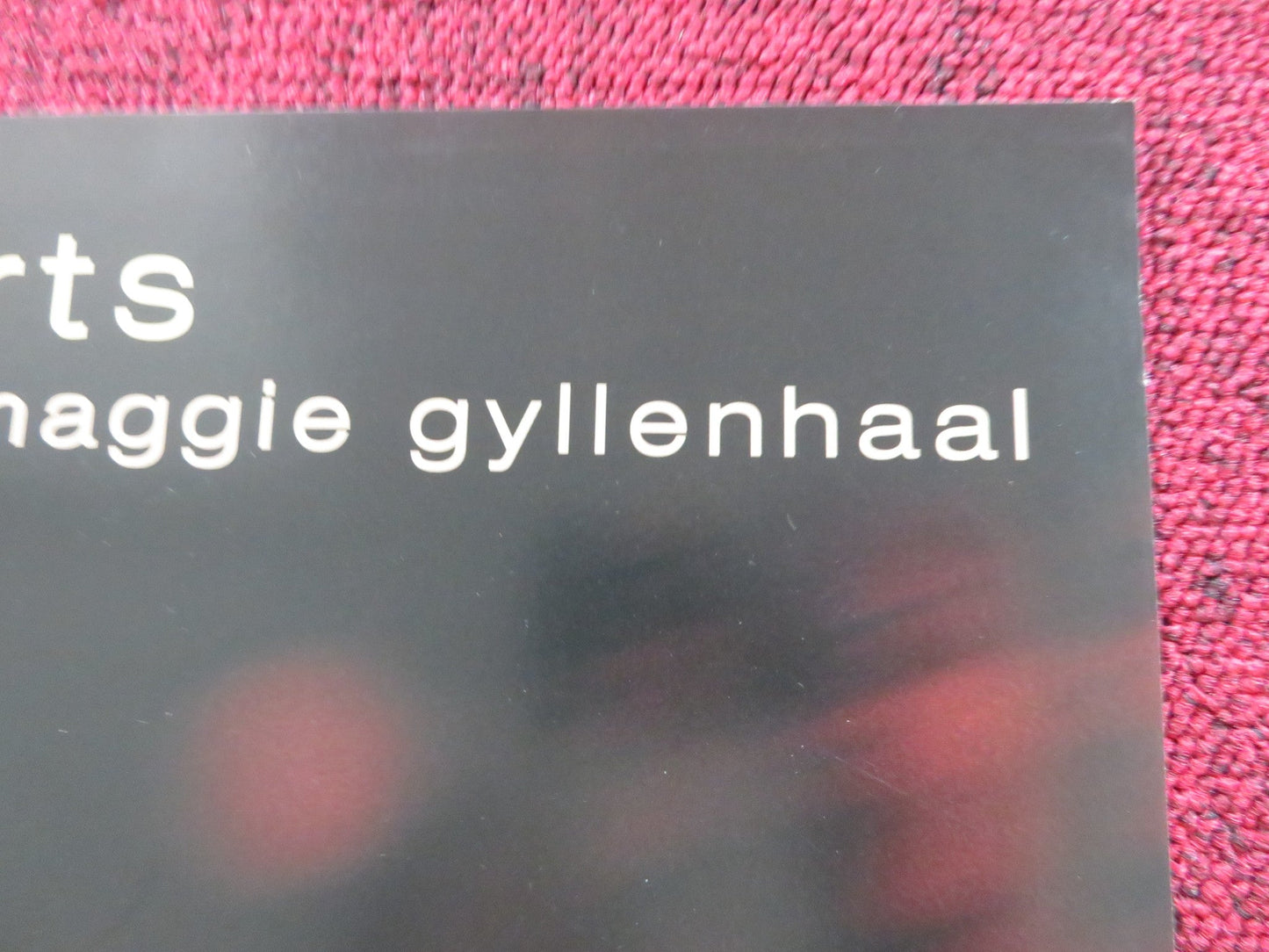 MONA LISA SMILE VHS VIDEO POSTER JULIA ROBERTS KIRSTEN DUNST 2003 Rendezvous Cinema Movie posters