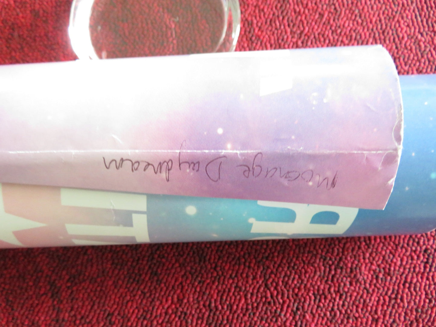 MOONAGE DAYDREAM UK QUAD ROLLED POSTER DAVID BOWIE 2022 Rendezvous Cinema Movie posters