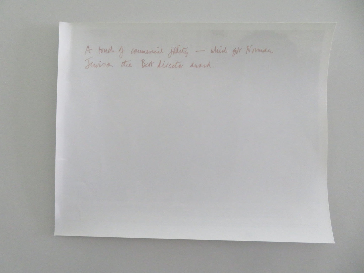 MOONSTRUCK - B MOVIE STILL PHOTO CHER DANNY AIELLO 1987 Movie posters