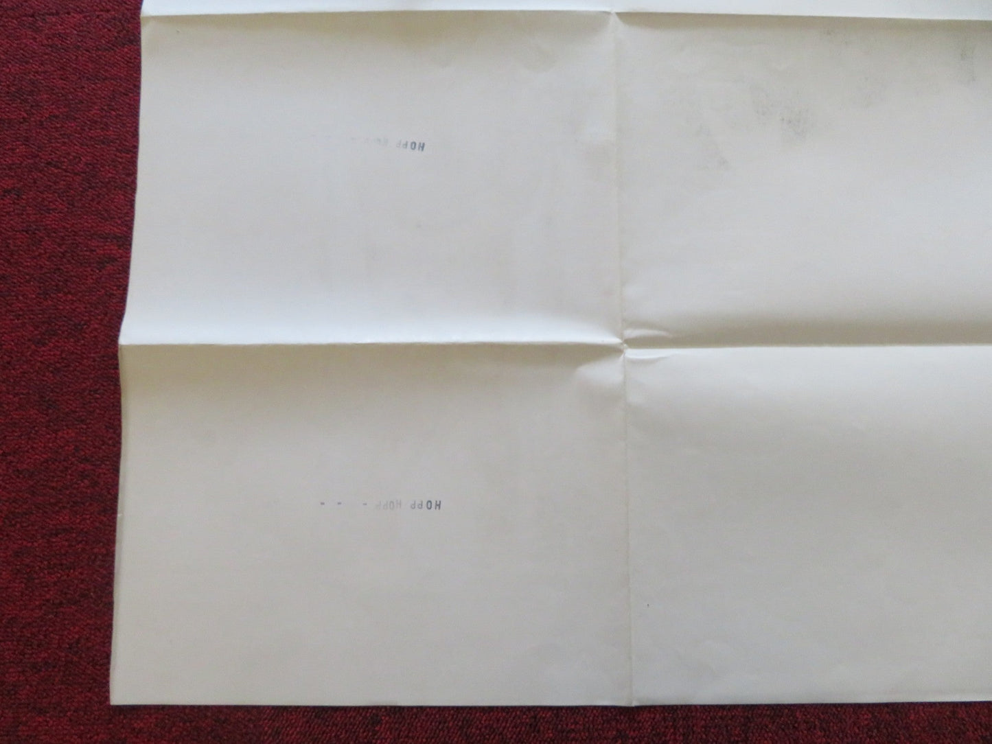 MOVE GERMAN A1 POSTER FOLDED ELLIOTT GOULD PAULA PRENTISS 1970 Rendezvous Cinema Movie posters