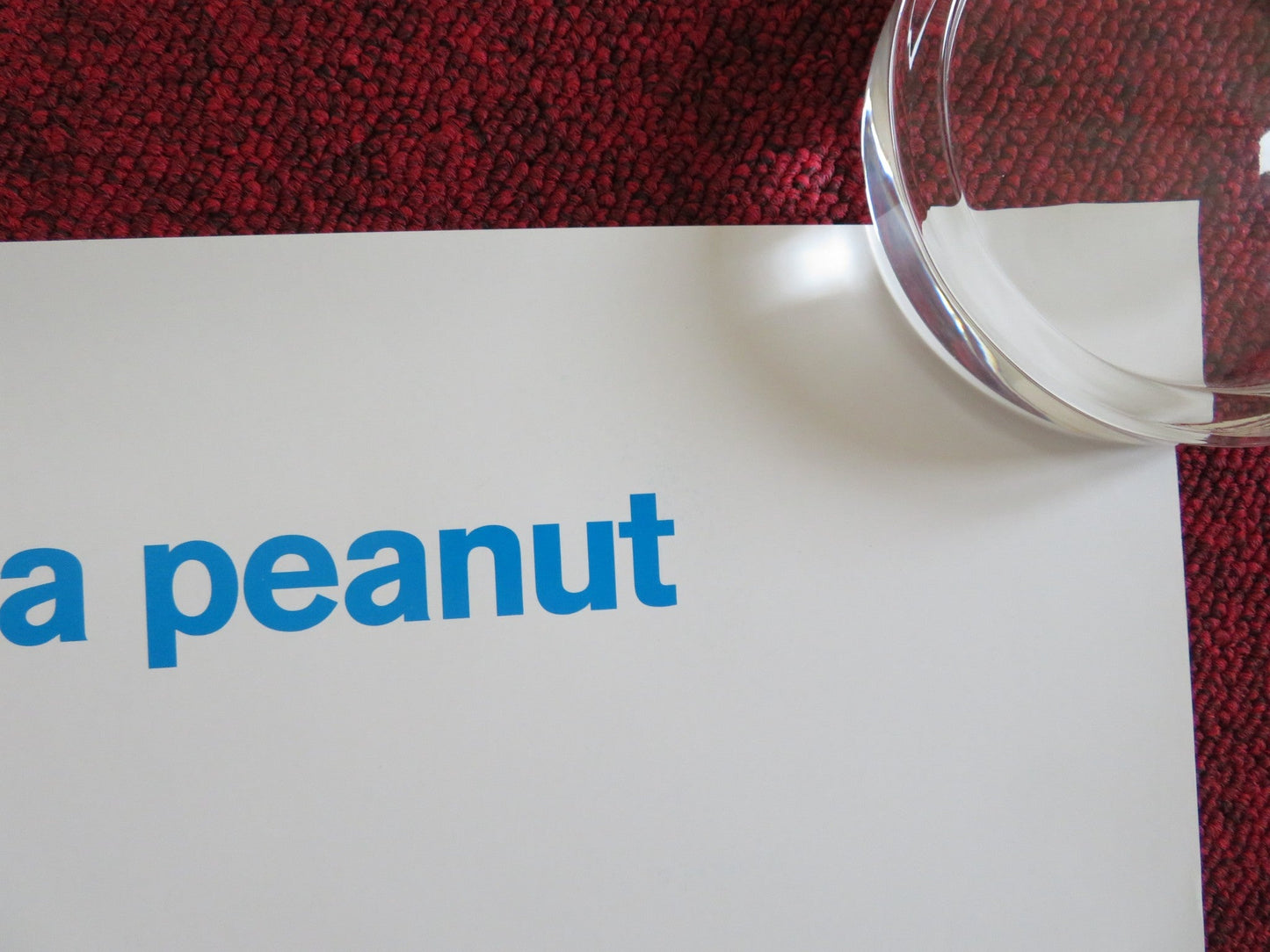 MR. BEAN'S HOLIDAY US ONE SHEET ROLLED POSTER ROWAN ATKINSON S. PEMBERTON 2007 Rendezvous Cinema Movie posters