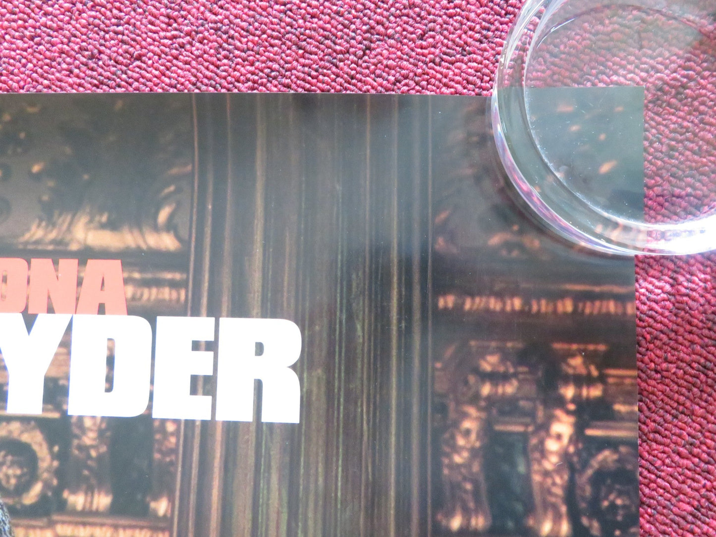 MR. DEEDS US ONE SHEET ROLLED POSTER ADAM SANDLER WINONA RYDER 2002 Rendezvous Cinema Movie posters