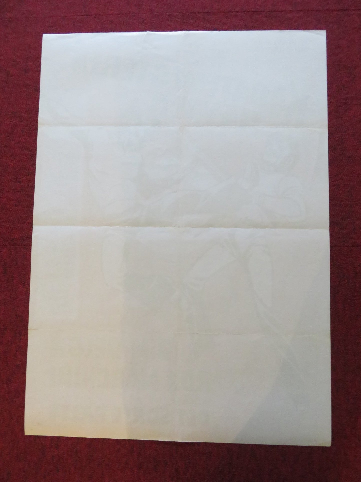 MURDER IN THE ORIENT DANISH POSTER ROLLED JIM DELON RON MARCHINI 1978 Rendezvous Cinema Movie posters