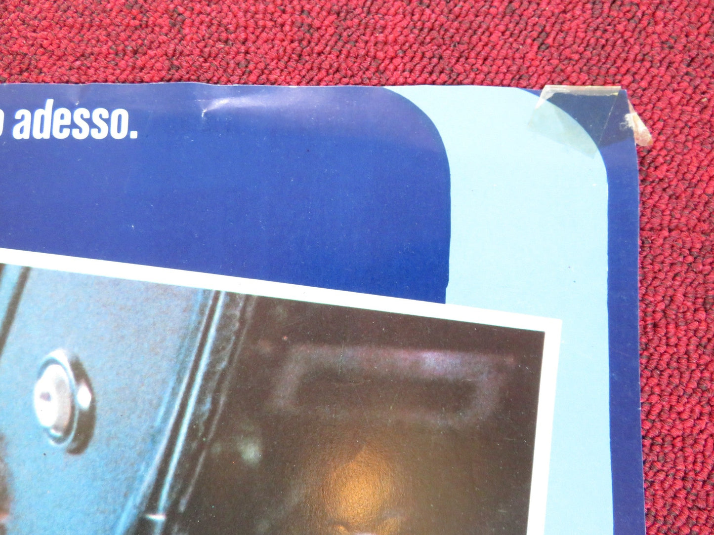 MY TUTOR - B ITALIAN FOTOBUSTA POSTER CAREN KAYE MATT LATTANZI 1983 Rendezvous Cinema Movie posters