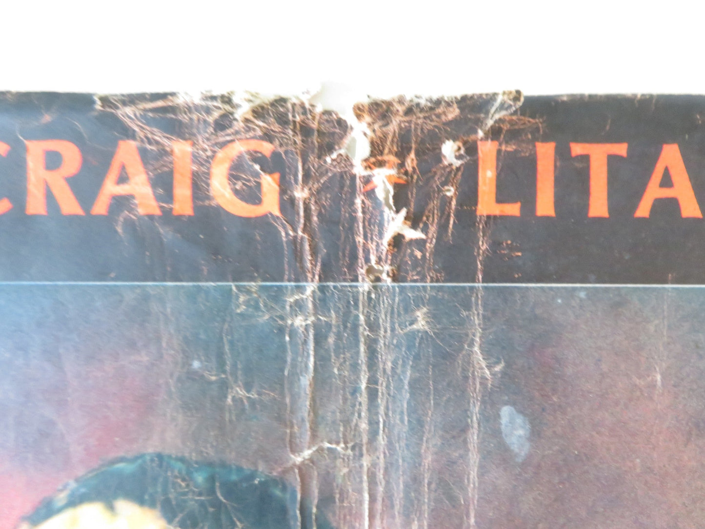 NAKED IN THE SUN - A ITALIAN FOTOBUSTA POSTER JAMES CRAIG LITA MILAN 1959 Rendezvous Cinema Movie posters