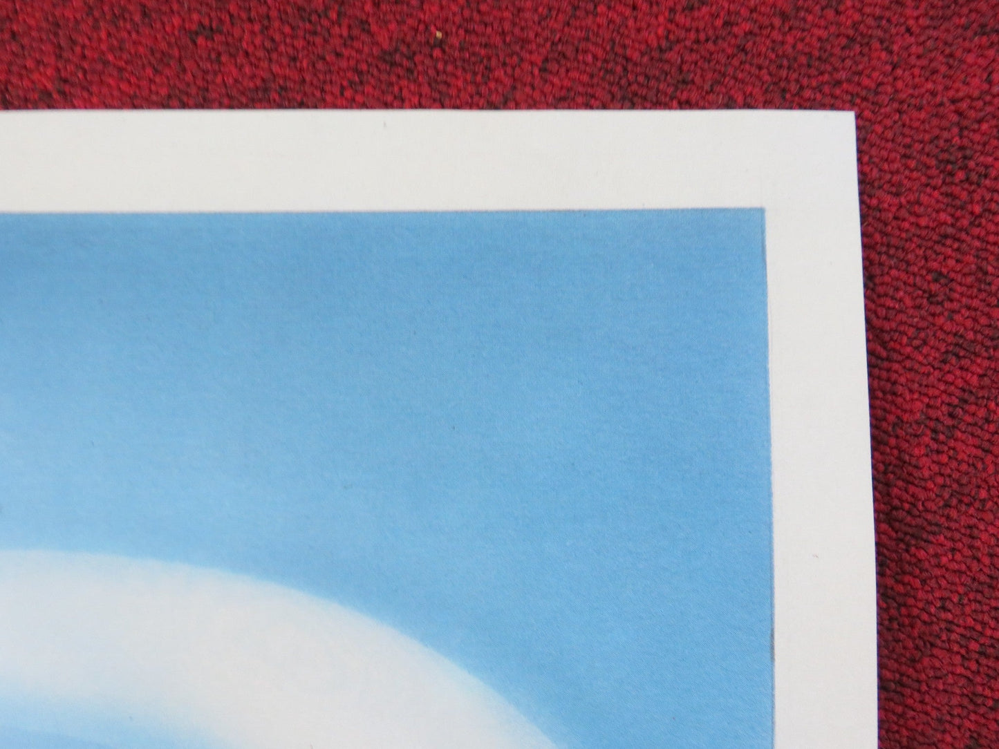 NATIONAL LAMPOON'S EUROPEAN VACATION GERMAN A1 POSTER FOLDED CHEVY CHASE 1986 Rendezvous Cinema Movie posters