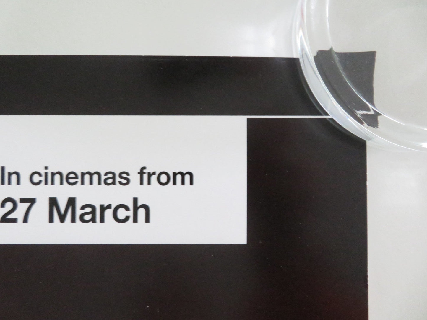 NATIONAL THEATRE LIVE: DR. STRANGELOVE ROLLED POSTER STEVE COOGAN 2025 Movie posters