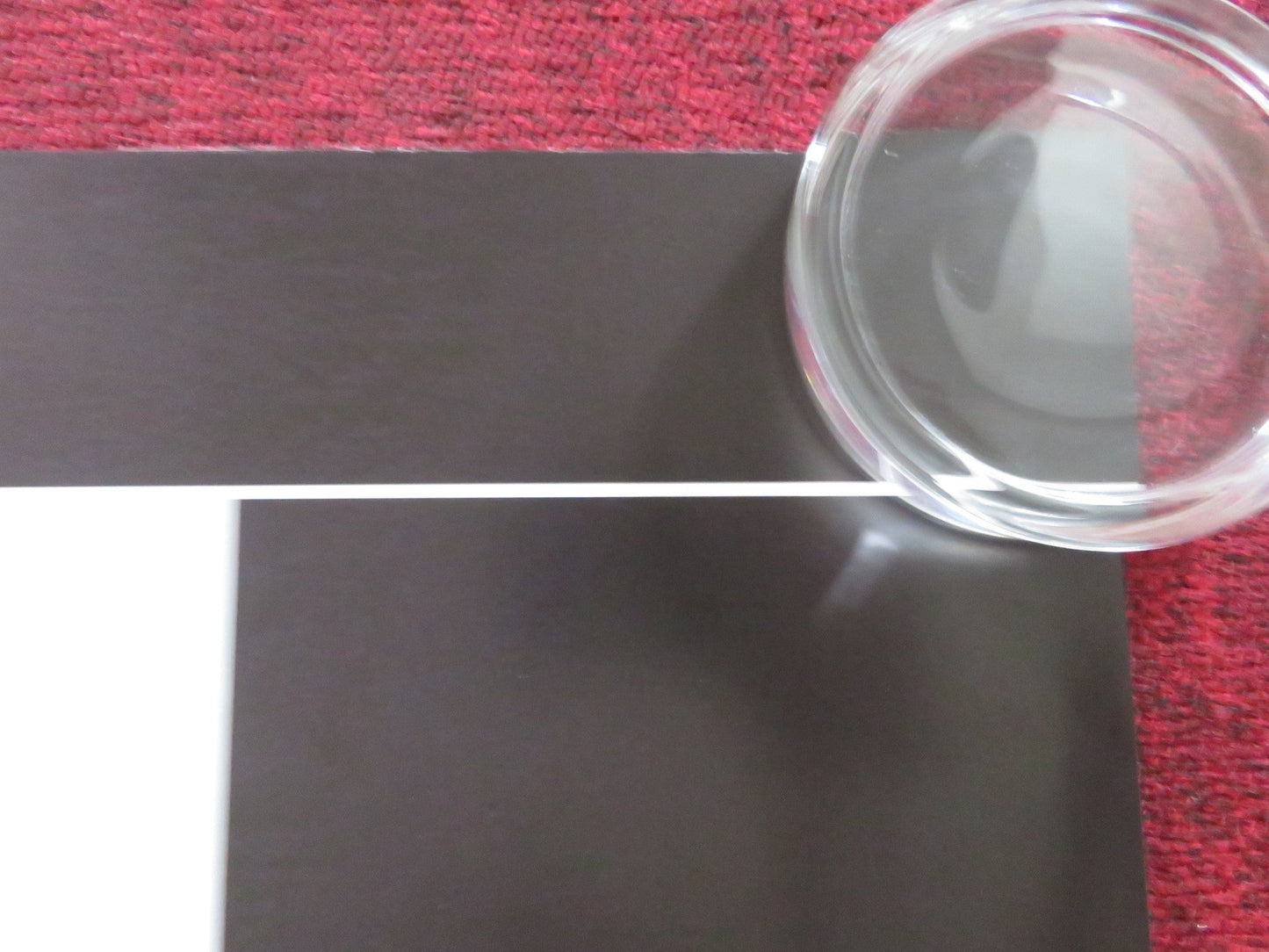 NATIONAL THEATRE LIVE: STRAIGHT LINE CRAZY UK QUAD ROLLED POSTER FIENNES 2022 Rendezvous Cinema Movie posters