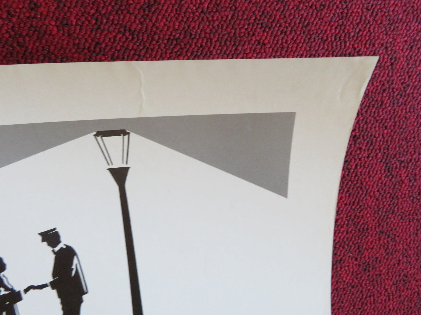 NATIVE SON US ONE SHEET ROLLED POSTER MATT DILLON ELIZABETH MCGOVERN 1987 Rendezvous Cinema Movie posters