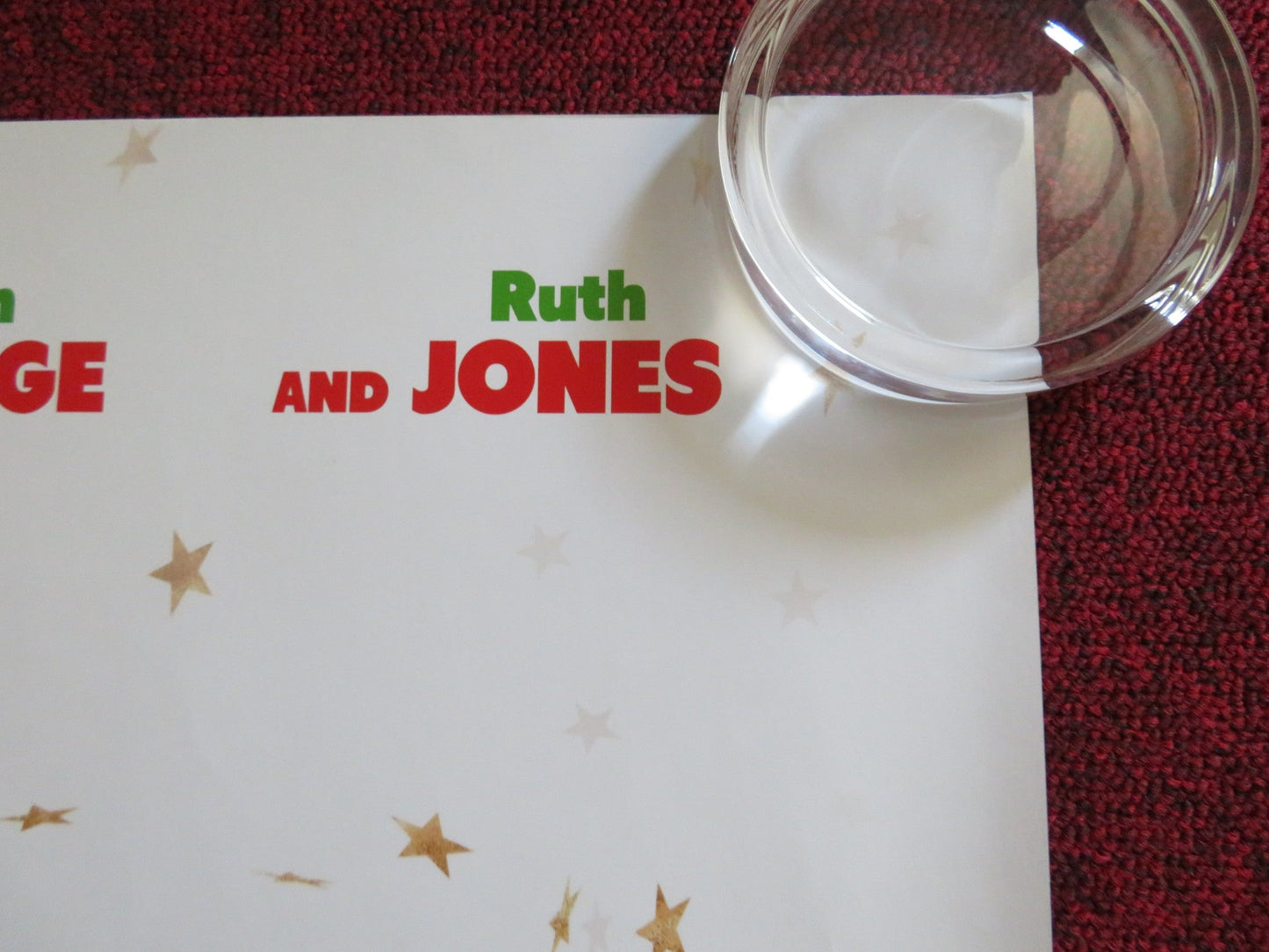 NATIVITY ROCKS! THIS AIN'T NO SILENT NIGHT UK QUAD ROLLED POSTER S.LIPKIN 2018 Rendezvous Cinema Movie posters