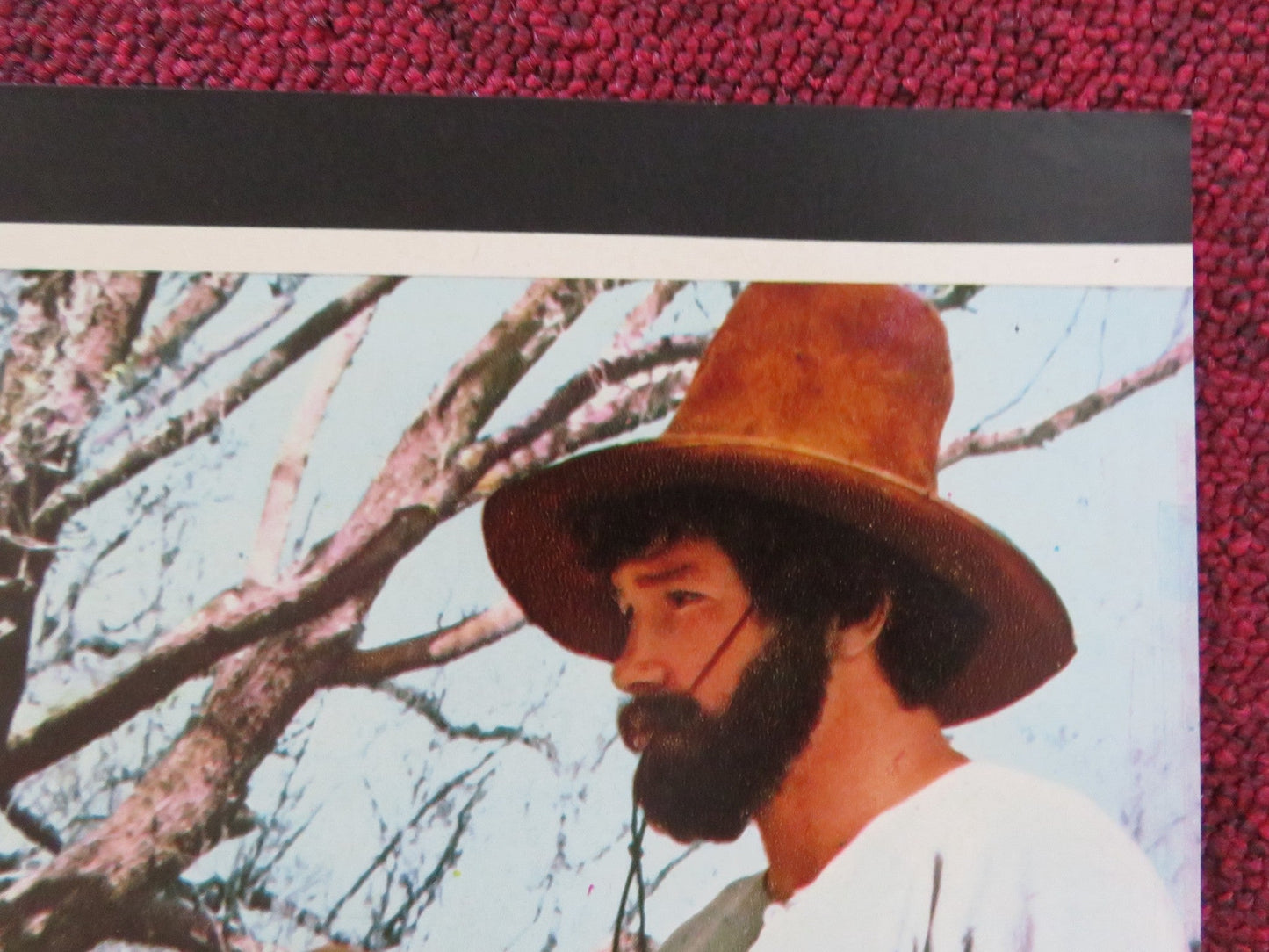 NED KELLY - A ITALIAN FOTOBUSTA POSTER MICK JAGGER CLARISSA KAYE - MASON 1970 Rendezvous Cinema Movie posters