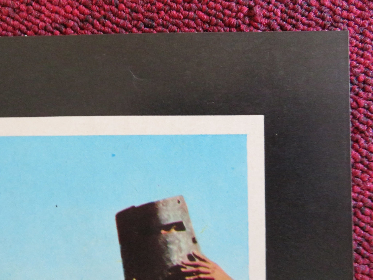 NED KELLY - B ITALIAN FOTOBUSTA POSTER MICK JAGGER CLARISSA KAYE - MASON 1970 Rendezvous Cinema Movie posters