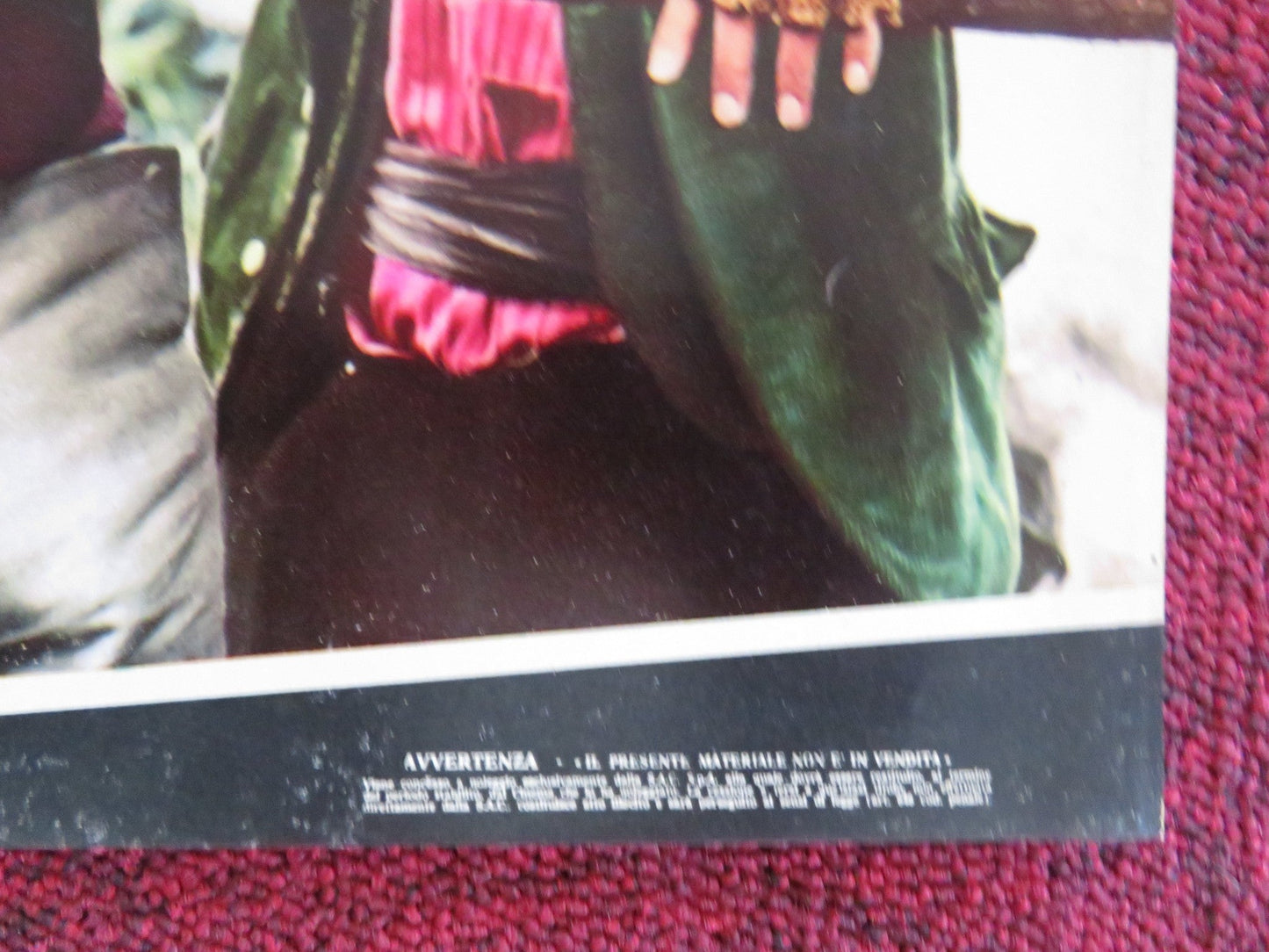 NED KELLY - D ITALIAN FOTOBUSTA POSTER MICK JAGGER CLARISSA KAYE - MASON 1970 Rendezvous Cinema Movie posters