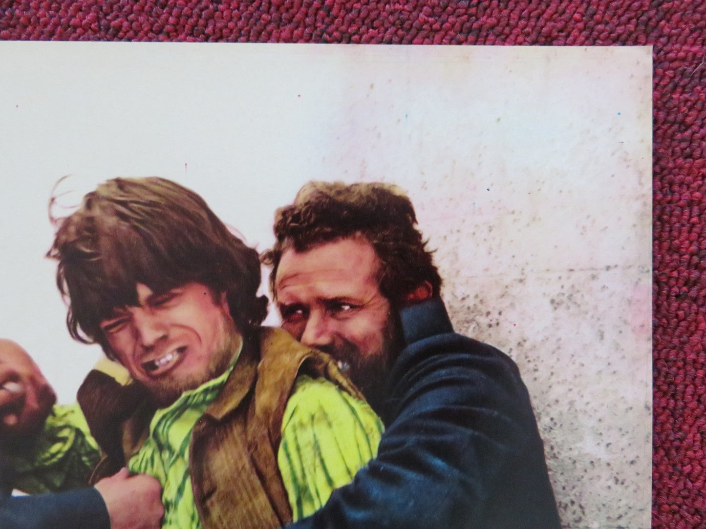 NED KELLY - H ITALIAN FOTOBUSTA POSTER MICK JAGGER CLARISSA KAYE - MASON 1970 Rendezvous Cinema Movie posters