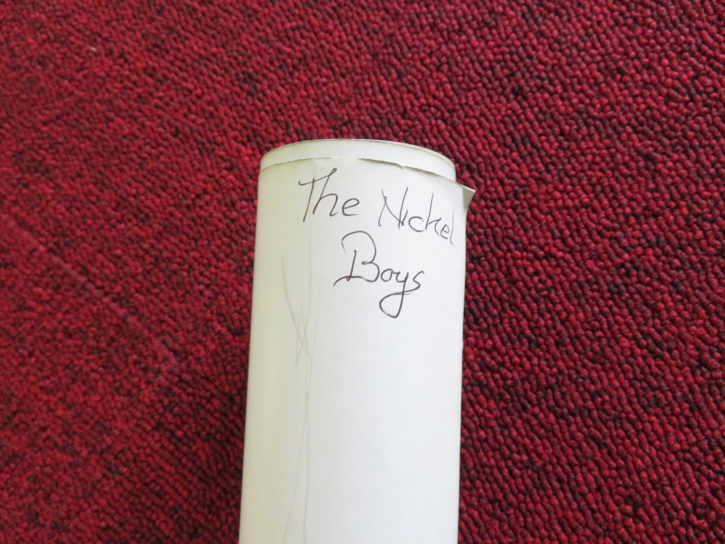 NICKEL BOYS UK QUAD ROLLED POSTER ETHAN COLE SHARP SAM MALONE 2024 Rendezvous Cinema Movie posters