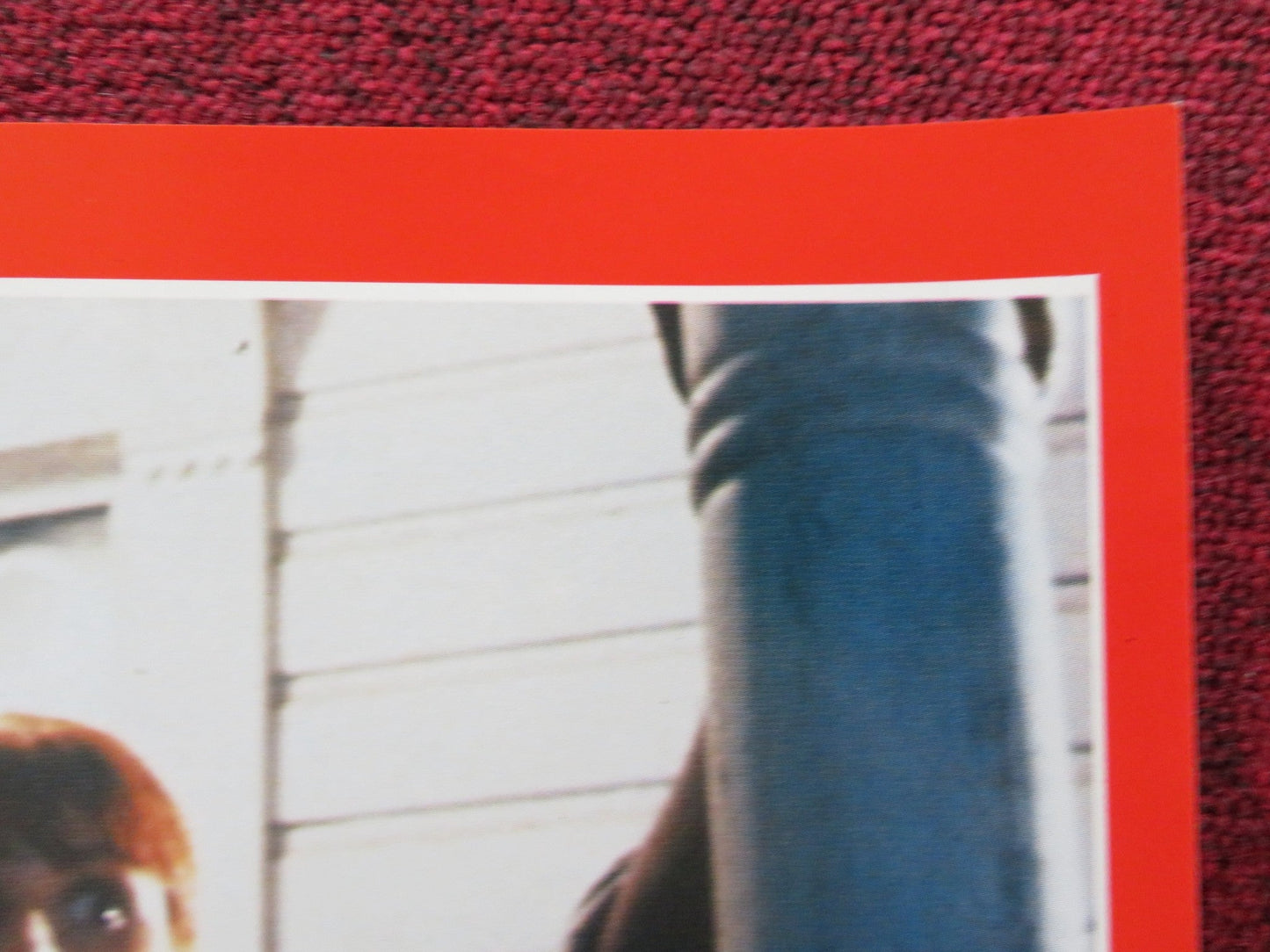 NIGHT OF THE LIVING DEAD - B ITALIAN FOTOBUSTA POSTER GEORGE A. ROMERO TODD 1990 Rendezvous Cinema Movie posters