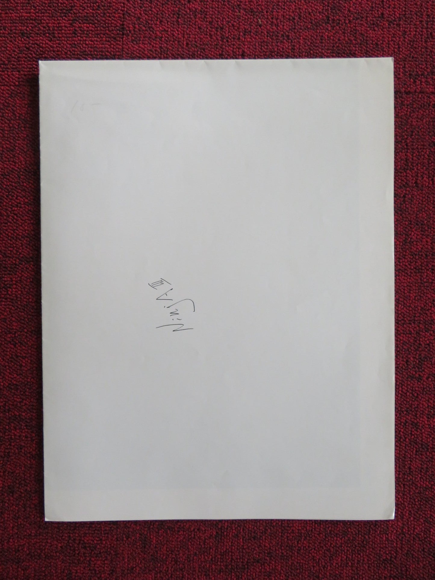 NINJA III: THE DOMINATION FOLDED US ONE SHEET POSTER CANNON SHO KOSUGI 1984 Rendezvous Cinema Movie posters