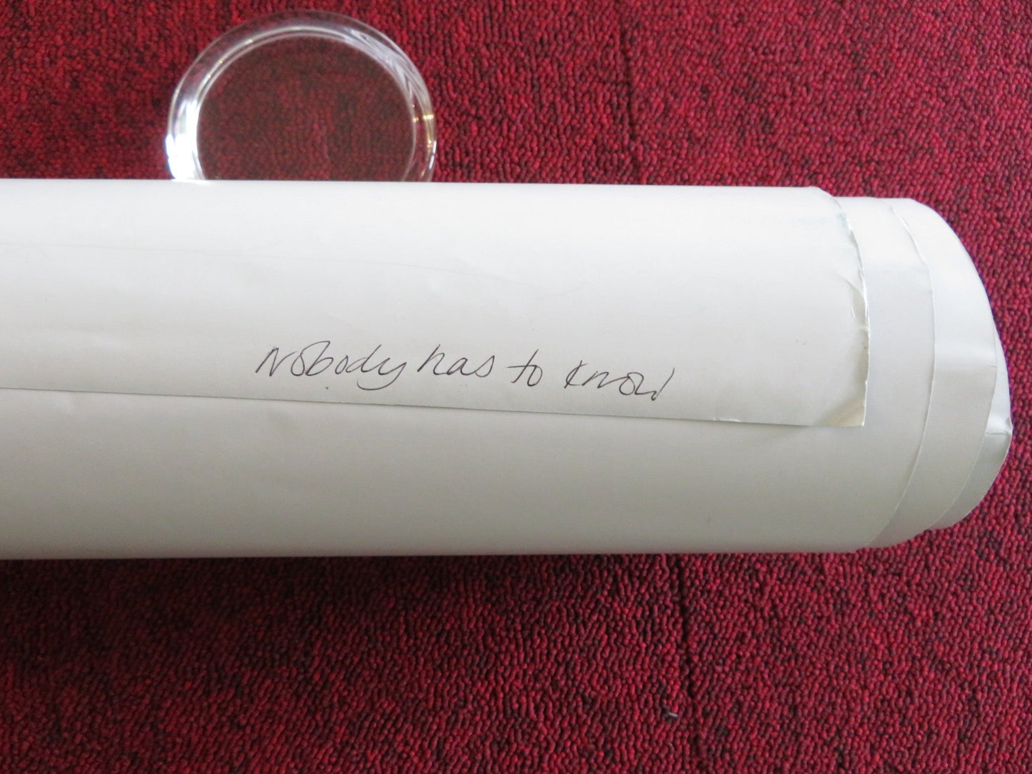 NOBODY HAS TO KNOW UK QUAD ROLLED POSTER MICHELLE FAIRLEY BOULI LANNERS 2021 Rendezvous Cinema Movie posters