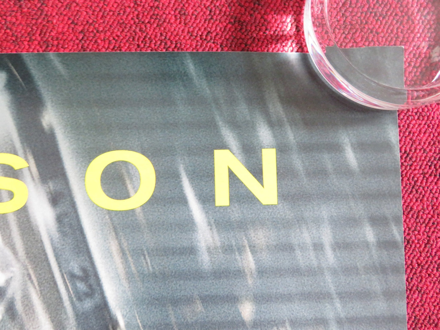 NON - STOP US ONE SHEET ROLLED POSTER LIAM NEESON JULIANNE MOORE 2014 Rendezvous Cinema Movie posters