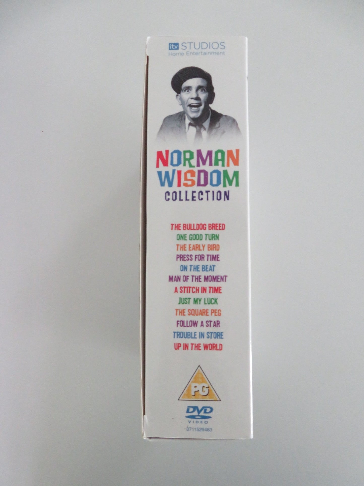 Norman Wisdom Collection (DVD BoxSet) Norman Wisdom 2008 Region 2 Movie posters