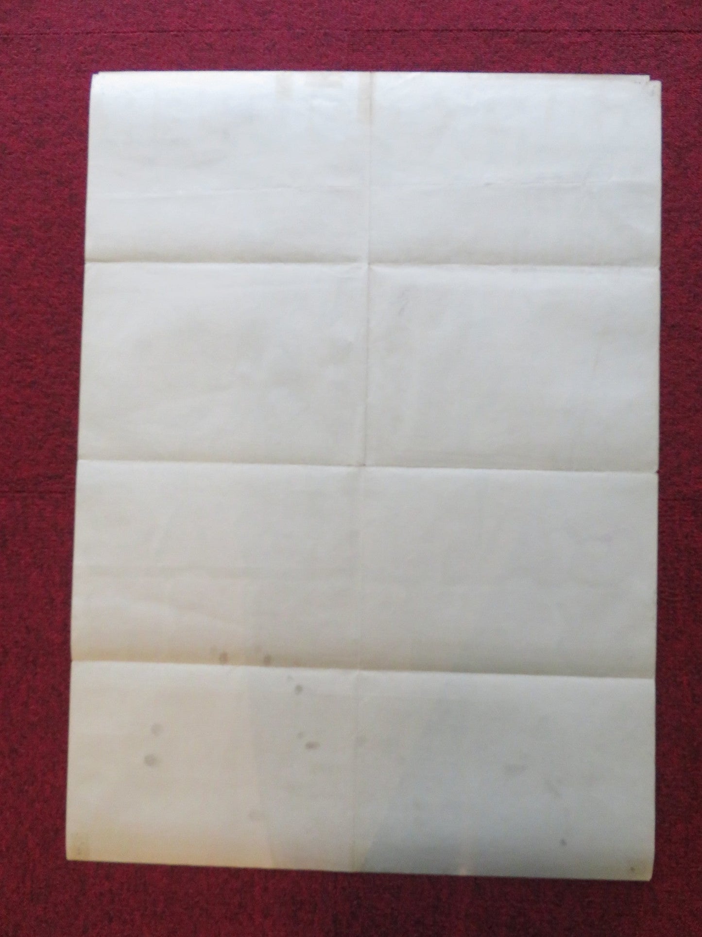 NORTH WEST MOUNTED POLICE DANISH POSTER ROLLED GARY COOPER P. GODDARD R1958 Rendezvous Cinema Movie posters