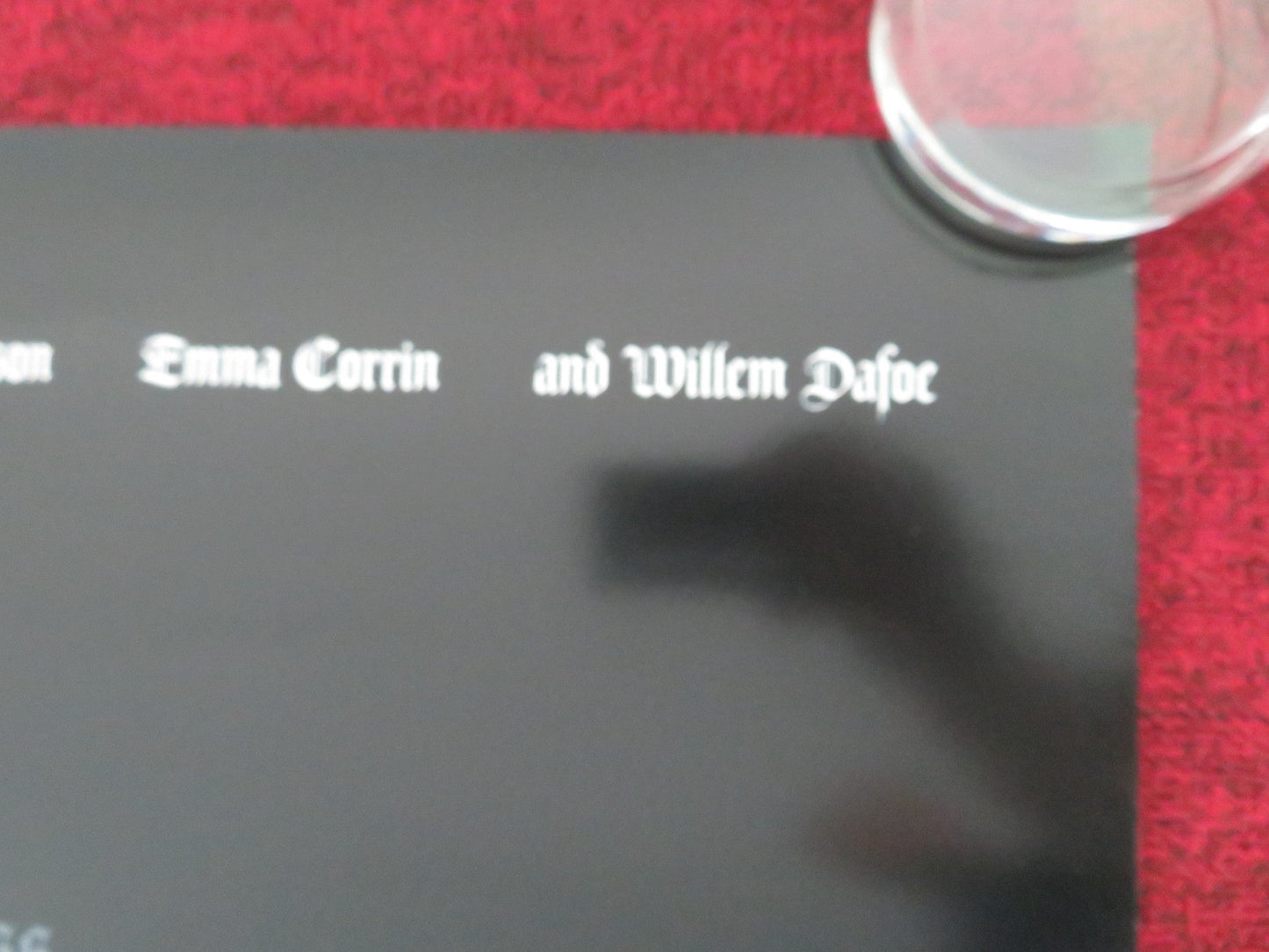 NOSFERATU - B ONE SHEET ROLLED POSTER LILY - ROSE DEPP WILLEM DAFOE 2024 Movie posters