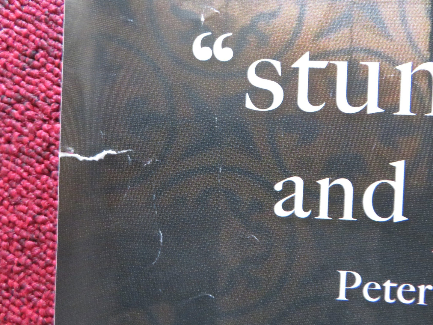 OF GODS AND MEN UK QUAD ROLLED POSTER LAMERBT WILSON MICHAEL LONSDALE 2010 Rendezvous Cinema Movie posters