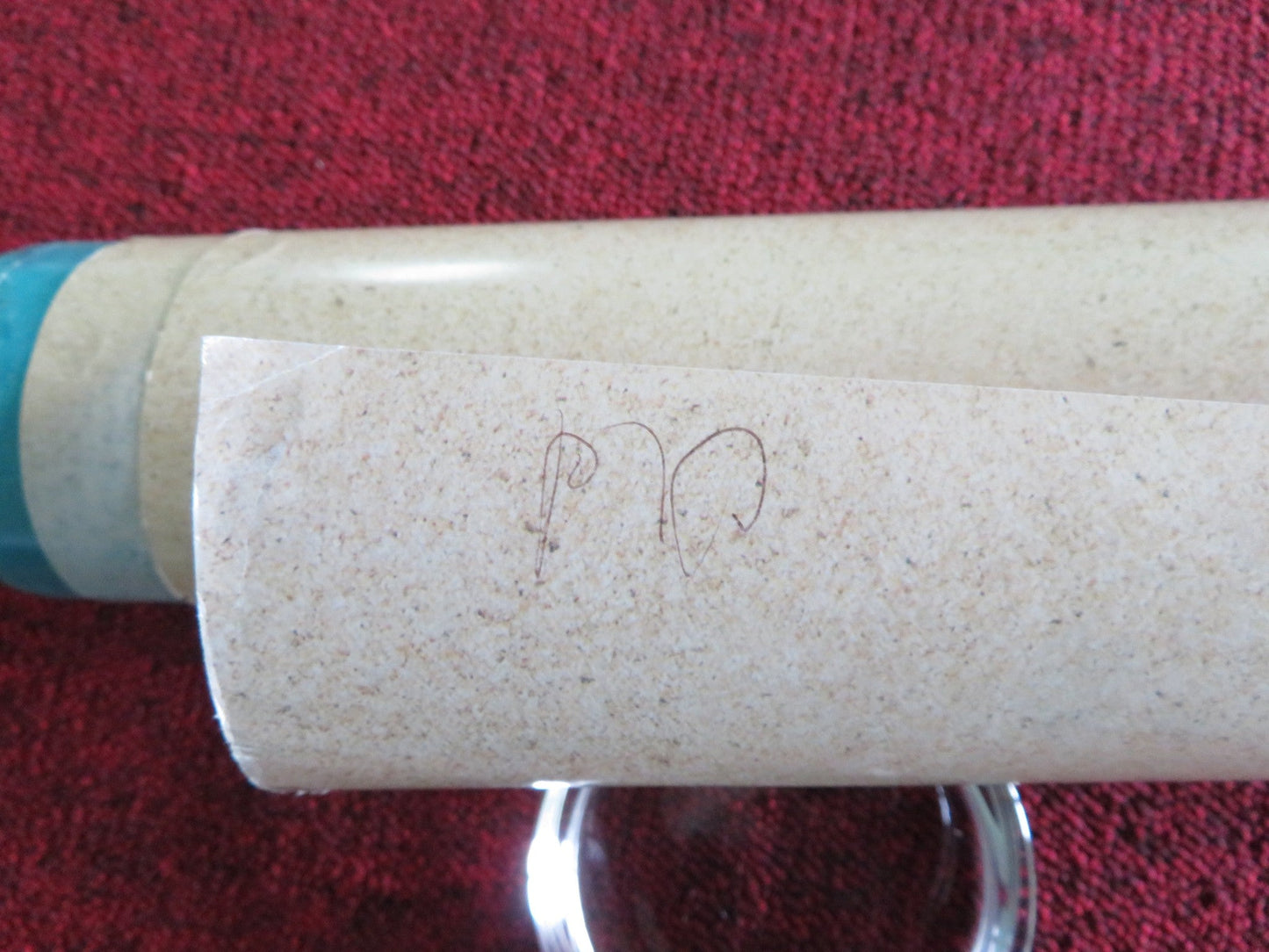 OLD UK QUAD ROLLED POSTER GAEL GARCIA BERNAL VICKY KRIEPS RUFUS SEWELL 2021 Rendezvous Cinema Movie posters