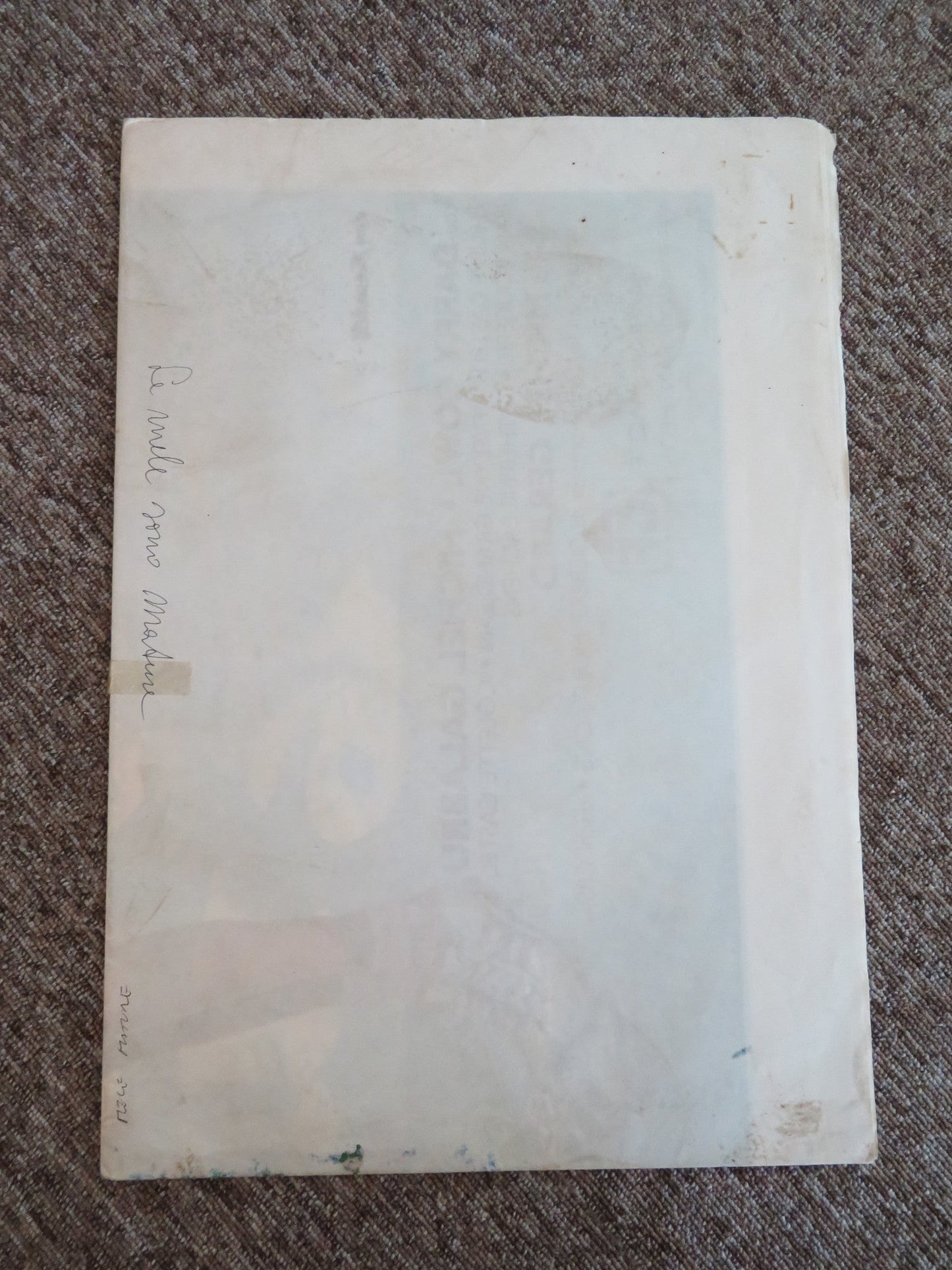 ON S'EN FOUT... NOUS ON S'AIME ITALIAN 2 FOGLIO POSTER ARIEL BESSE 1982 Rendezvous Cinema Movie posters