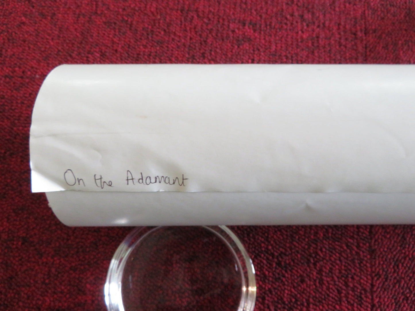 ON THE ADAMANT UK QUAD ROLLED POSTER MAMADI BARRI WALID BENZIANE 2023 Rendezvous Cinema Movie posters