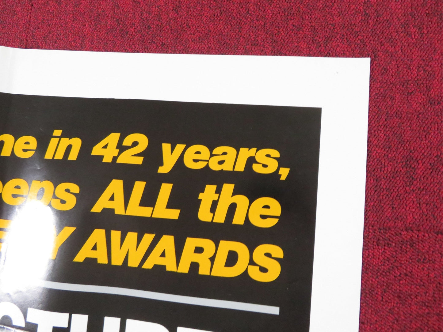 ONE FLEW OVER THE CUCKOO'S NEST FOLDED US ONE SHEET POSTER JACK NICHOLSON 1975 Rendezvous Cinema Movie posters