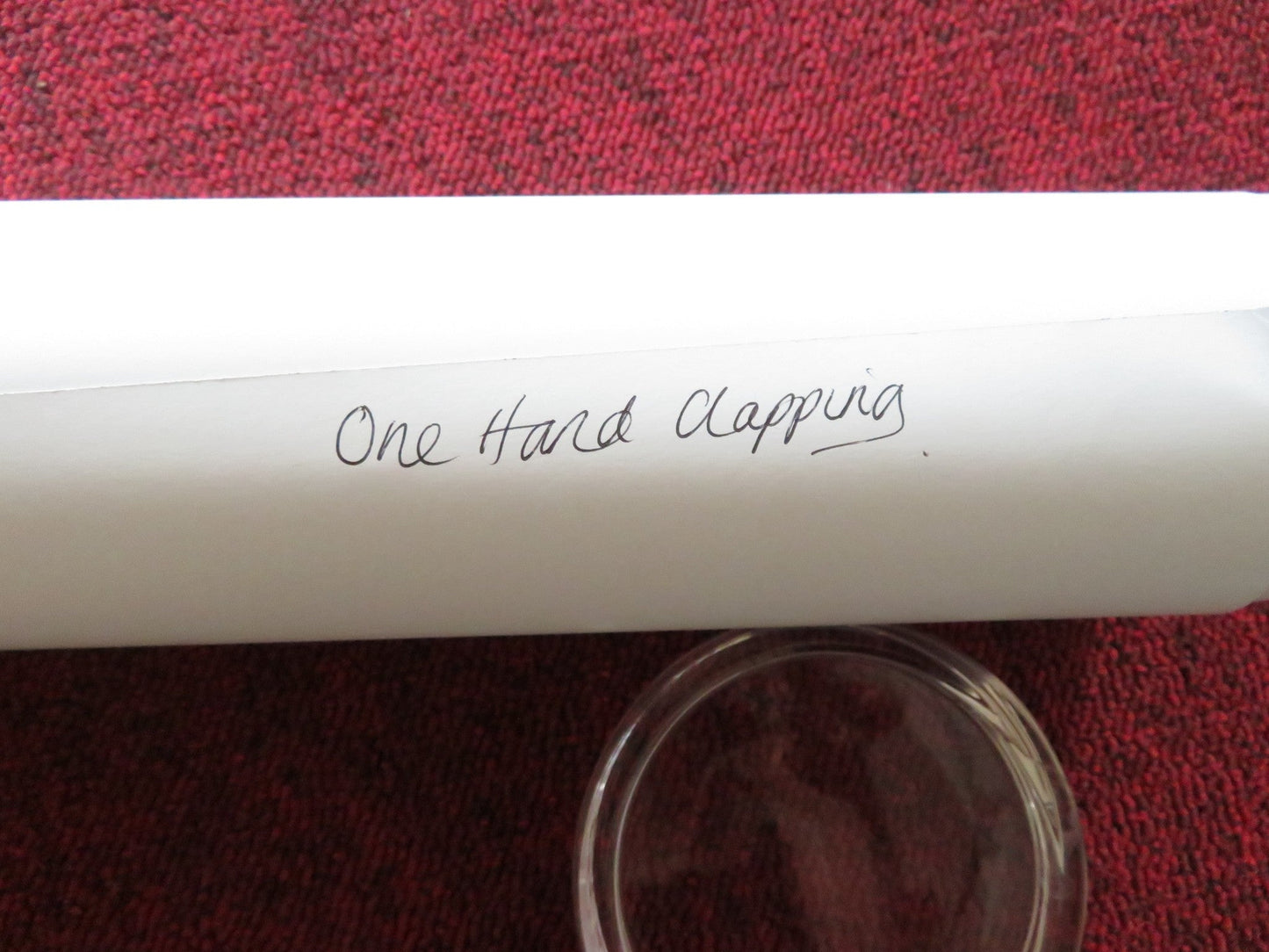 ONE HAND CLAPPING UK QUAD ROLLED POSTER PAUL MCCARTNEY WINGS 2024 Rendezvous Cinema Movie posters