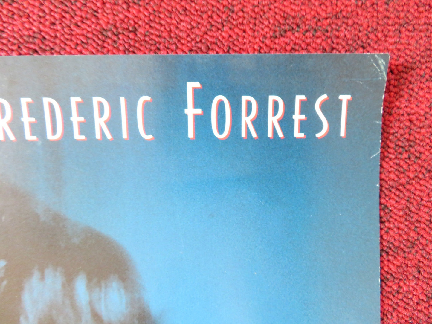 ONE NIGHT STAND VHS VIDEO POSTER ALLY SHEEDY A. MARTINEZ 1995 Rendezvous Cinema Movie posters