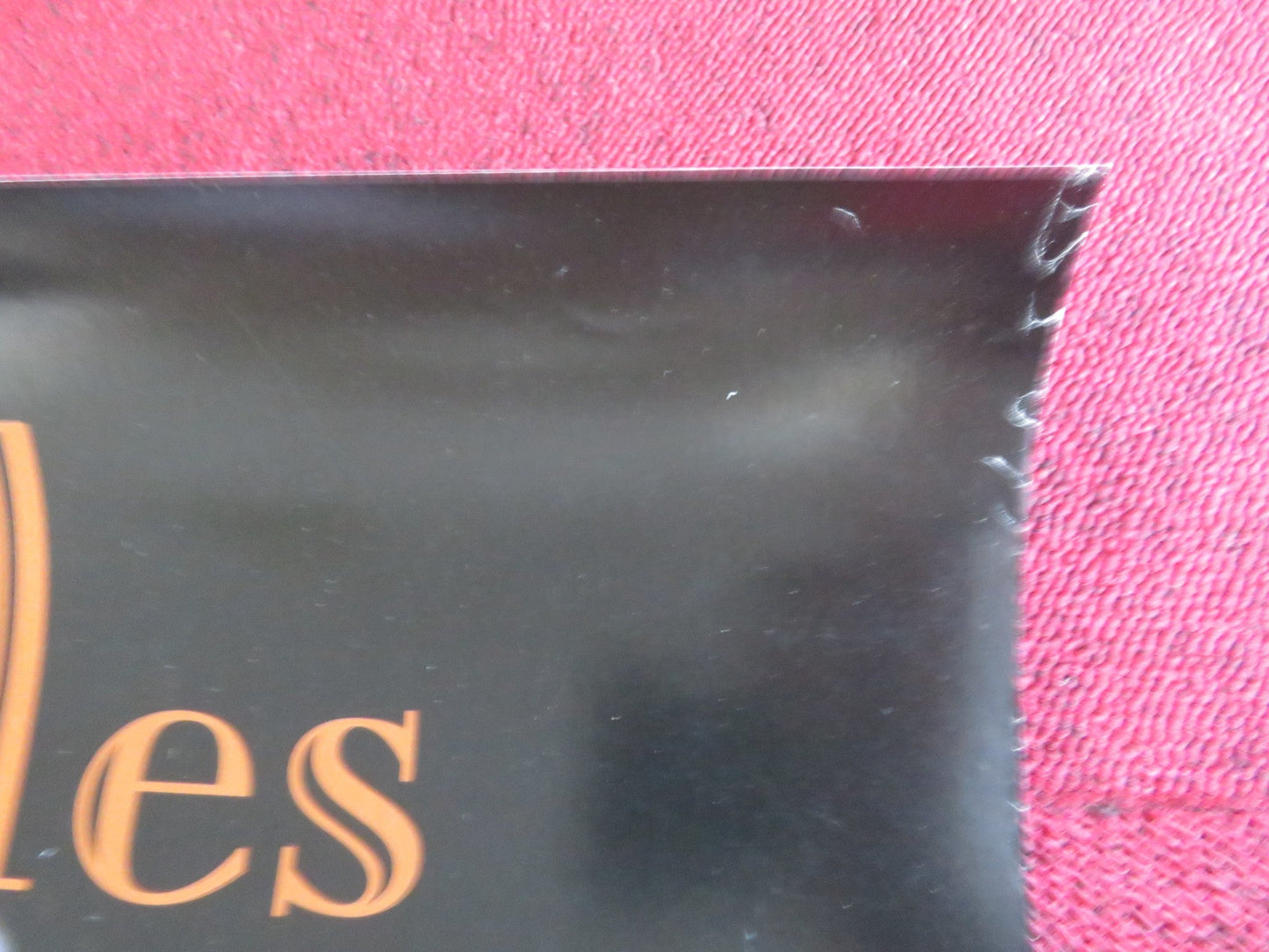 OTHELLO VHS VIDEO POSTER ROLLED ORSON WELLES SUZANNE CLOUTIER 1992 Rendezvous Cinema Movie posters