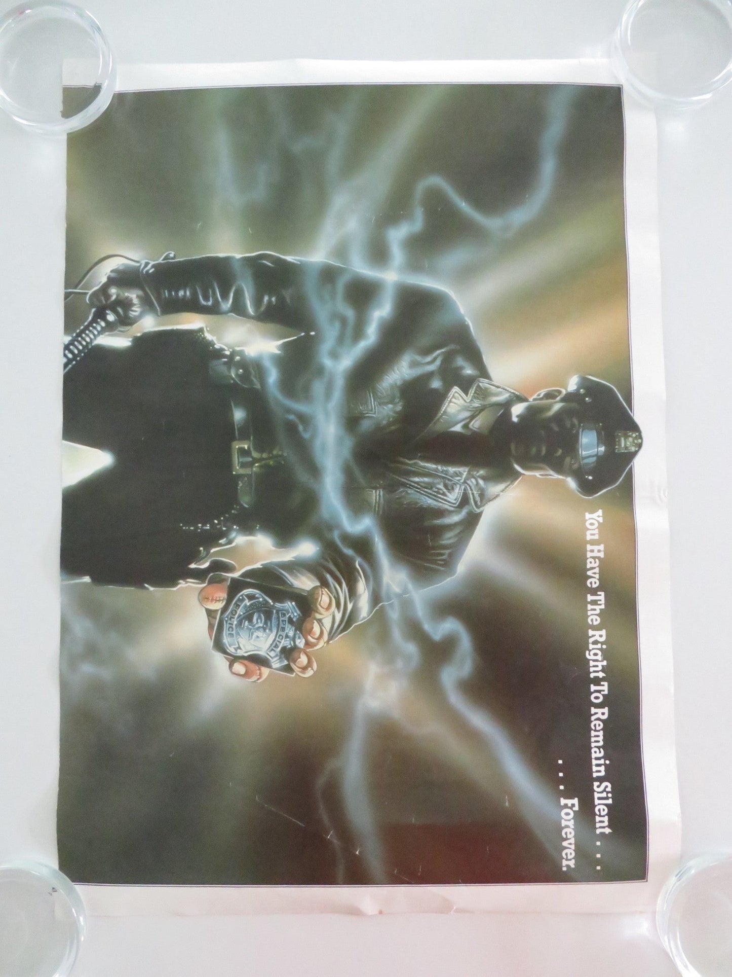 OUT OF THE DARK ROLLED POSTER KAREN LORRE KAREN BLACK 1988 Movie posters