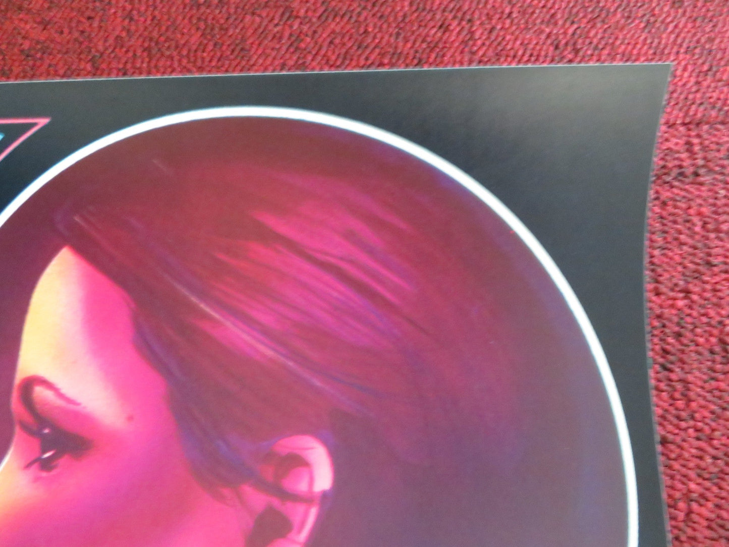 OUTRAGEOUS! FRENCH POSTER ROLLED CRAIG RUSSEL HOLLIS MCLAREN 1978 Rendezvous Cinema Movie posters