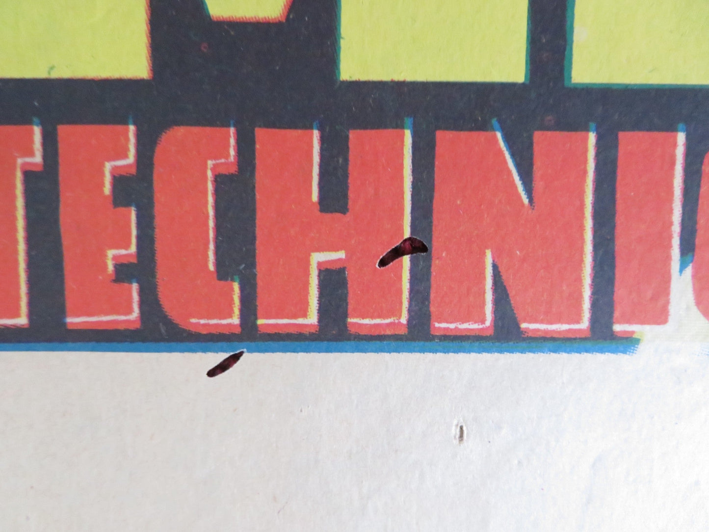 OVER THE MOON - B SPANISH POSTER ROLLED MERLE OBERON REX HARRISON 1939 Rendezvous Cinema Movie posters