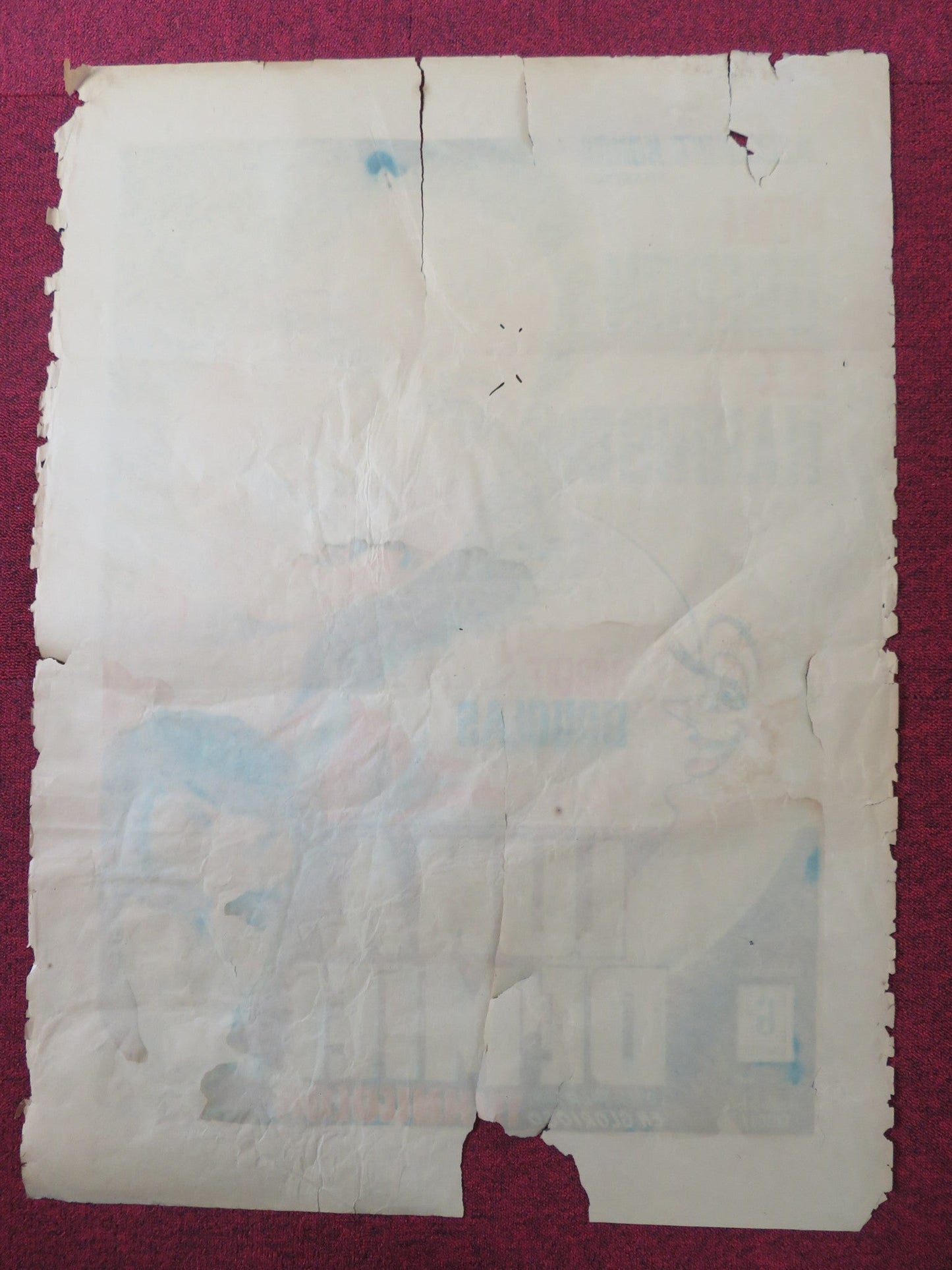 OVER THE MOON SPANISH POSTER MERLE OBERON REX HARRISON Rendezvous Cinema Movie posters