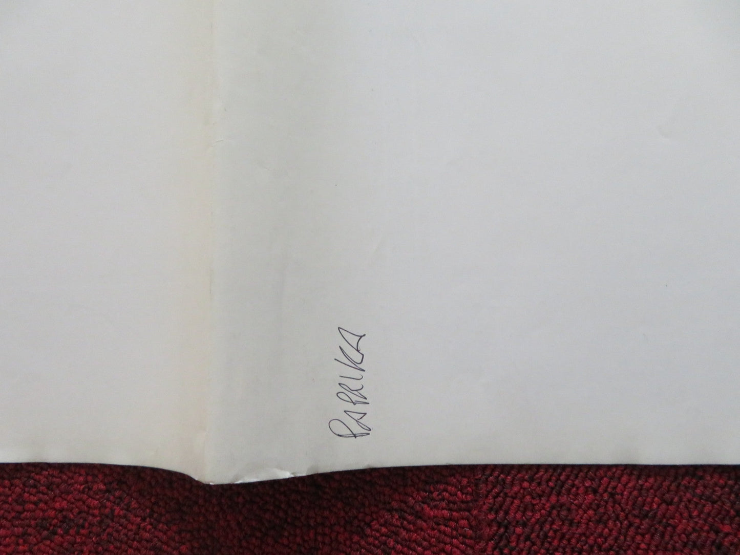 PAPRIKA - C ITALIAN FOTOBUSTA POSTER DEBORA CAPRIOGLIO STEPHANE FERRARA 1991 Rendezvous Cinema Movie posters