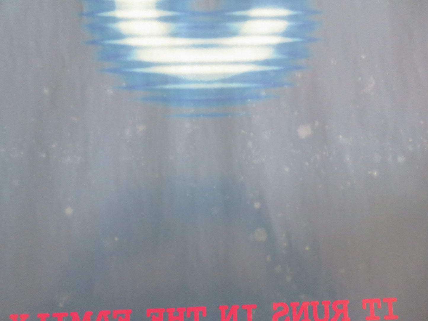 PARANORMAL ACTIVITY 3 - B UK QUAD ROLLED POSTER LAUREN BITTNER 2011 Movie posters