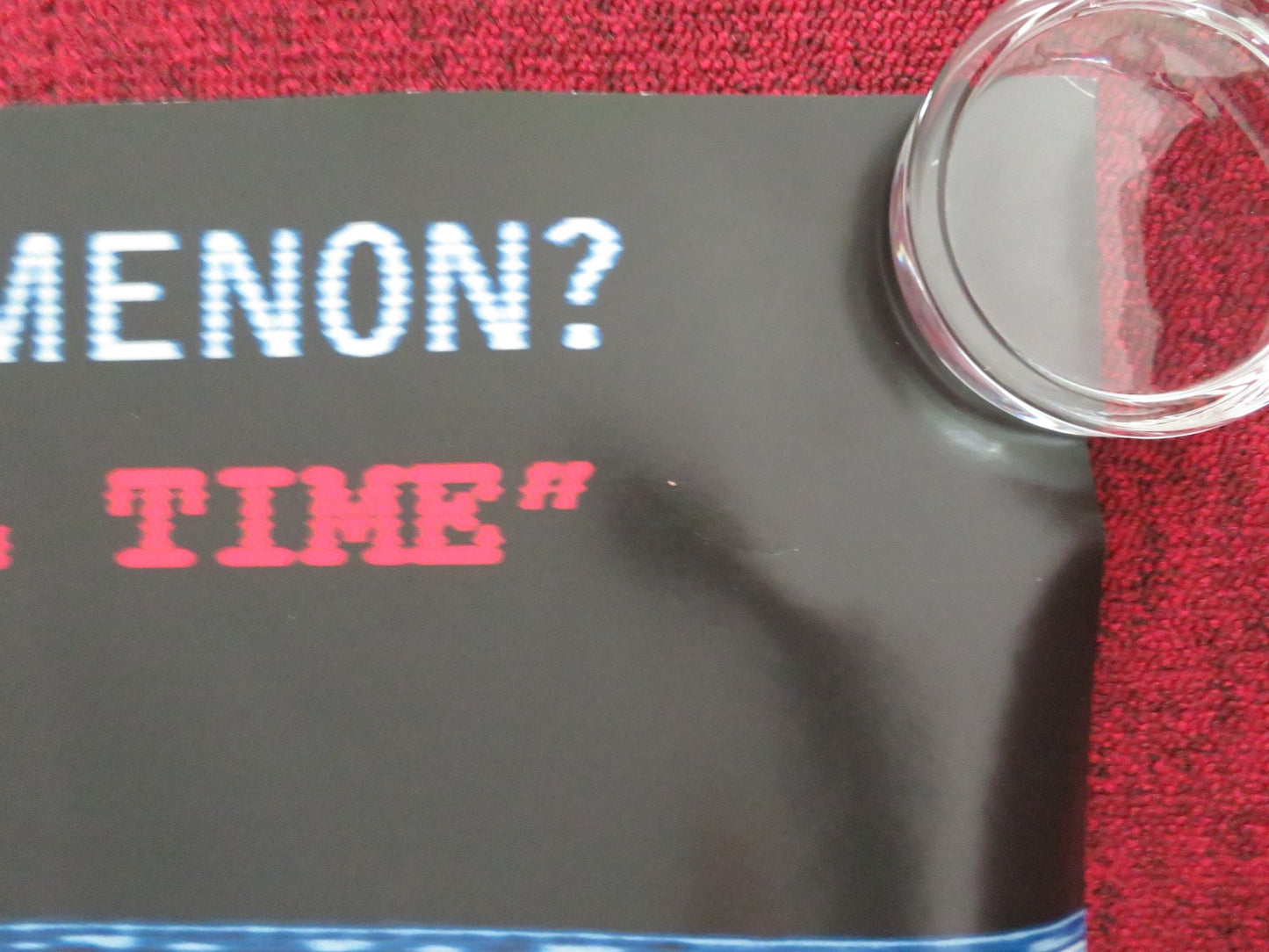 PARANORMAL ACTIVITY UK QUAD ROLLED POSTER KATIE FEATHERSTON MICAH SLOAT 2007 Movie posters