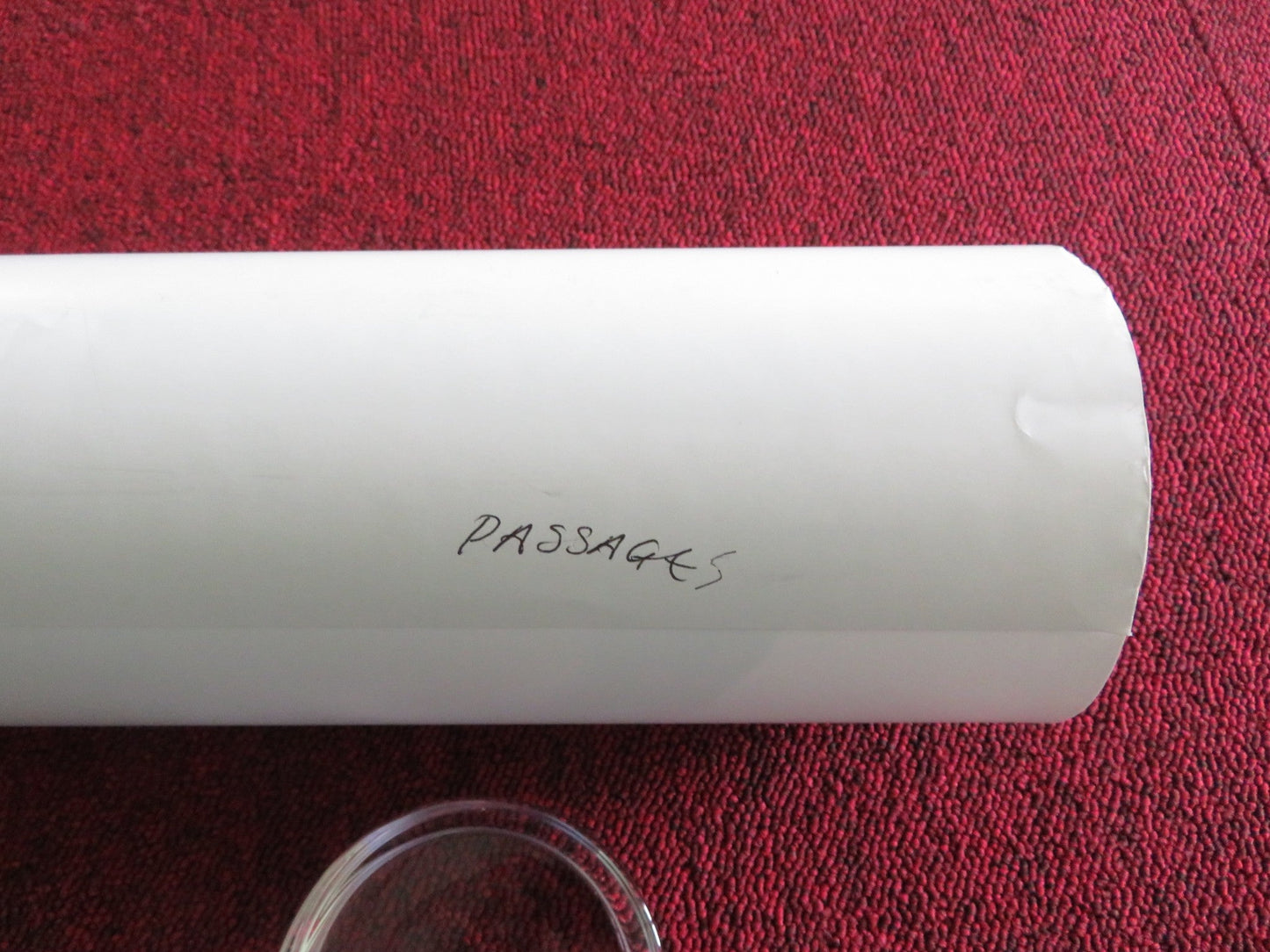 PASSAGES UK QUAD ROLLED POSTER FRANZ ROGOWSKI BEN WHISHAW 2023 Rendezvous Cinema Movie posters